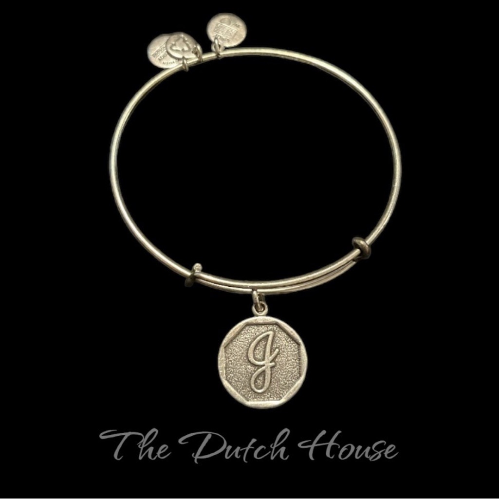 Alex And Ani Letter J Initial Bracelet